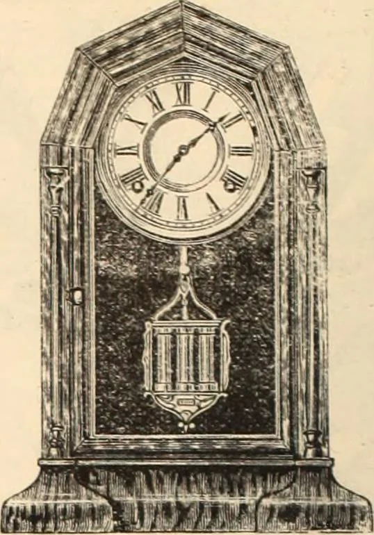 An illustration from Canadian jeweller 1879-1881, 1879, leaf 35