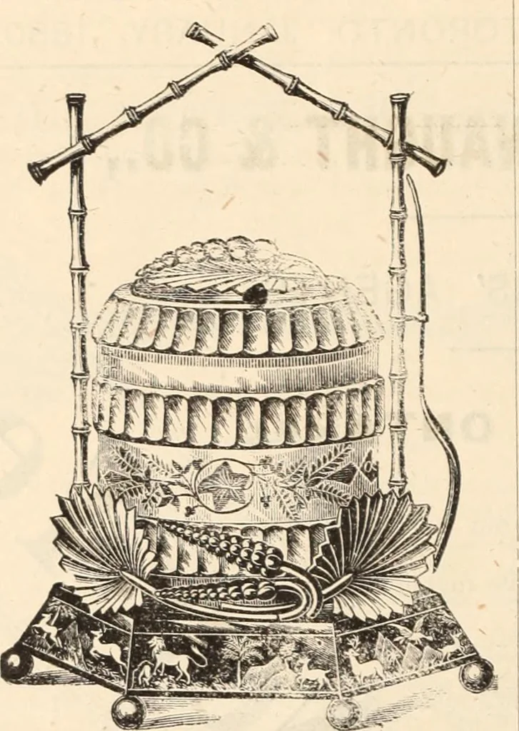 An illustration from Canadian jeweller 1879-1881, 1879, leaf 39