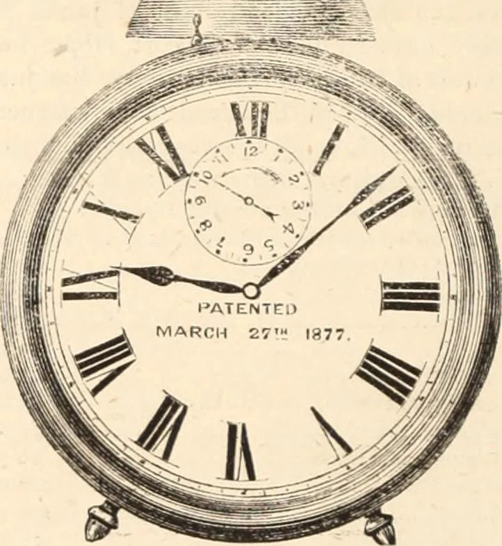 An illustration from Canadian jeweller 1879-1881, 1879, leaf 43