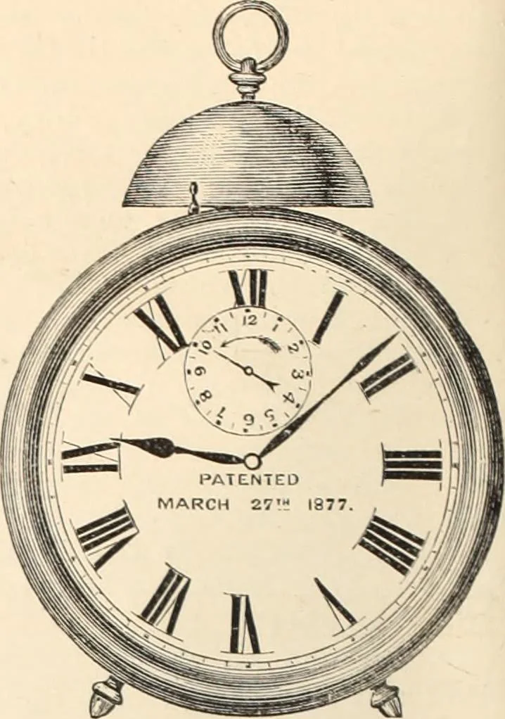 An illustration from Canadian jeweller 1879-1881, 1879, leaf 59