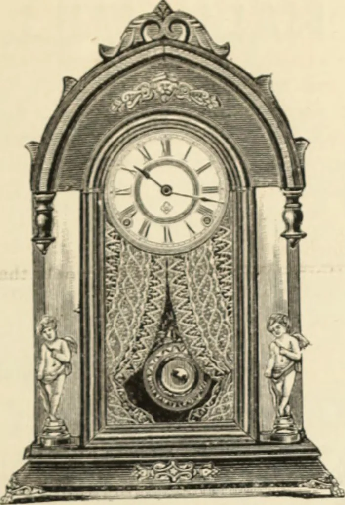 An illustration from Canadian jeweller 1879-1881, 1879, leaf 68