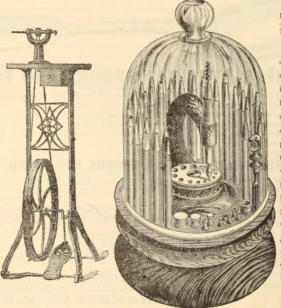 An illustration from Canadian jeweller 1879-1881, 1879, leaf 77