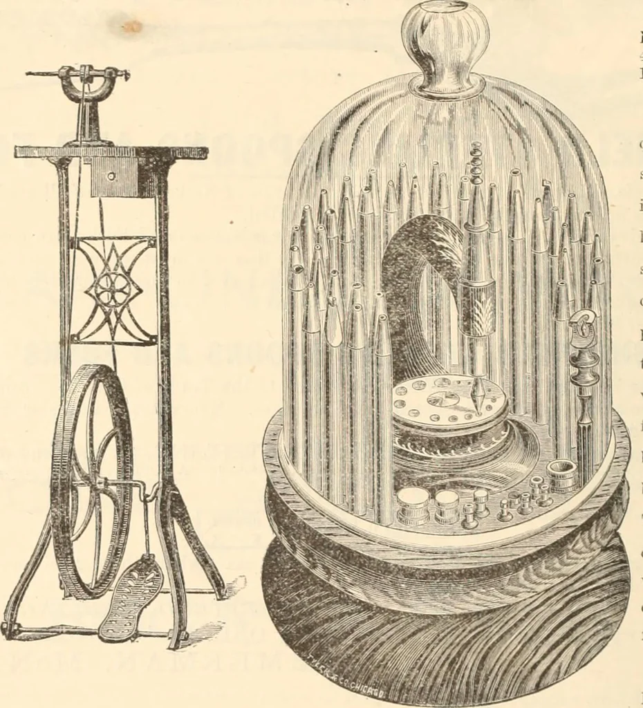 An illustration from Canadian jeweller 1879-1881, 1879, leaf 85