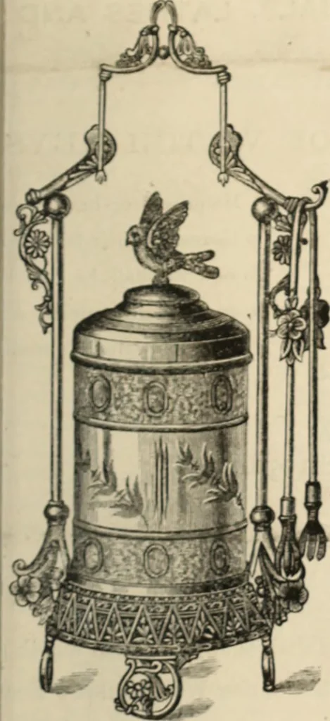 An illustration from Canadian jeweller 1879-1881, 1879, leaf 92