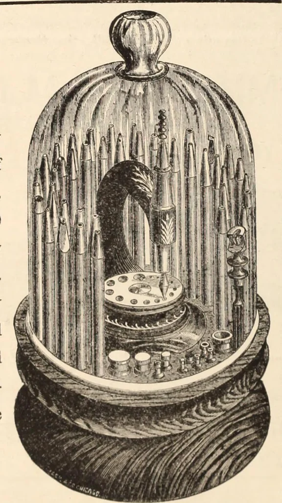 An illustration from Canadian jeweller 1879-1881, 1879, leaf 93