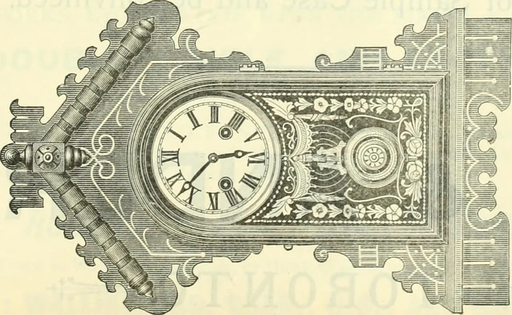 An illustration from Canadian jeweller 1882-1886, 1886, leaf 1000