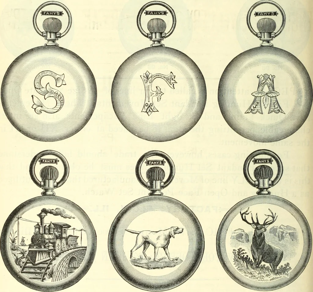 An illustration from Canadian jeweller 1882-1886, 1886, leaf 1013