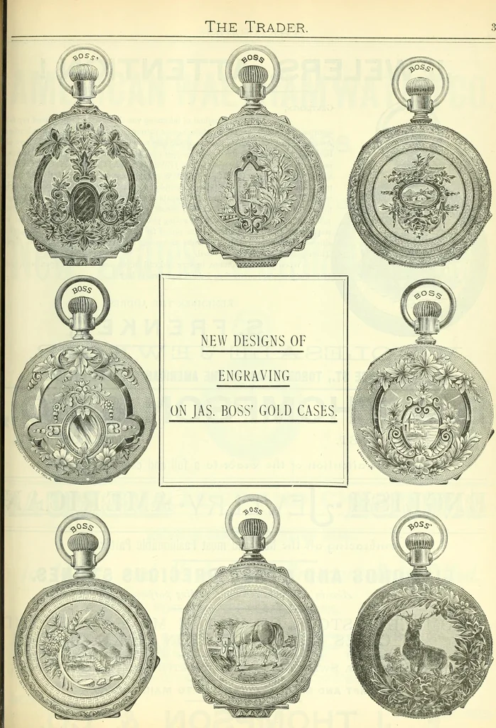 An illustration from Canadian jeweller 1882-1886, 1886, leaf 1018