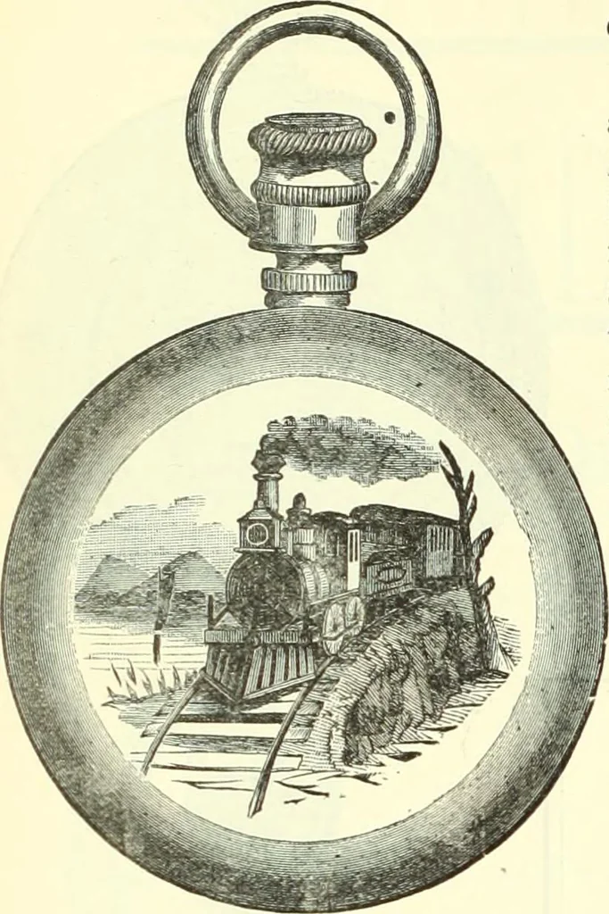 An illustration from Canadian jeweller 1882-1886, 1886, leaf 1019
