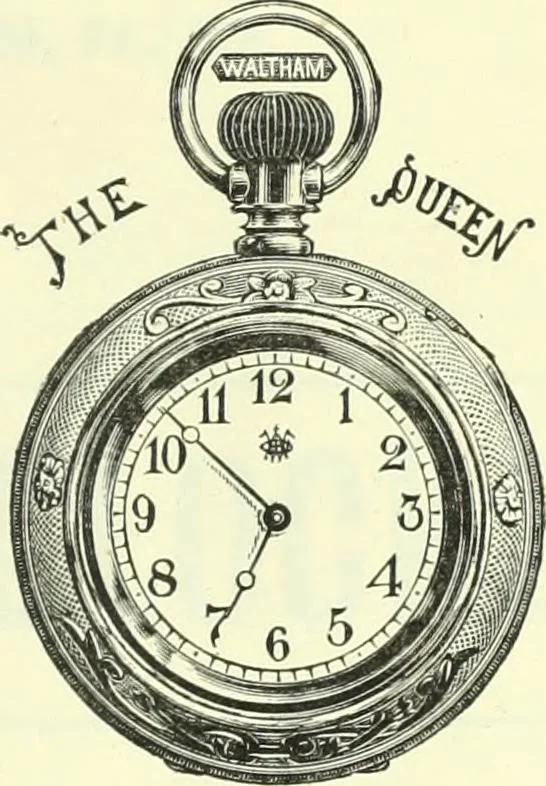 An illustration from Canadian jeweller 1882-1886, 1886, leaf 1020