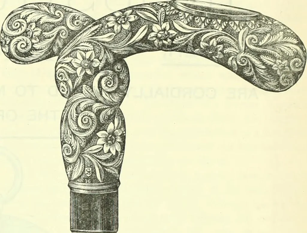 An illustration from Canadian jeweller 1882-1886, 1886, leaf 1022