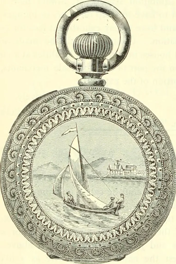 An illustration from Canadian jeweller 1882-1886, 1886, leaf 1027
