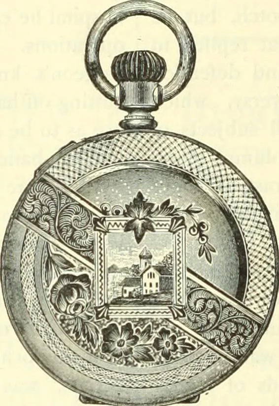 An illustration from Canadian jeweller 1882-1886, 1886, leaf 1029