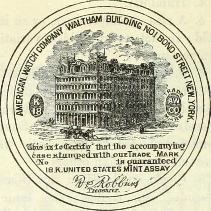 An illustration from Canadian jeweller 1882-1886, 1886, leaf 103