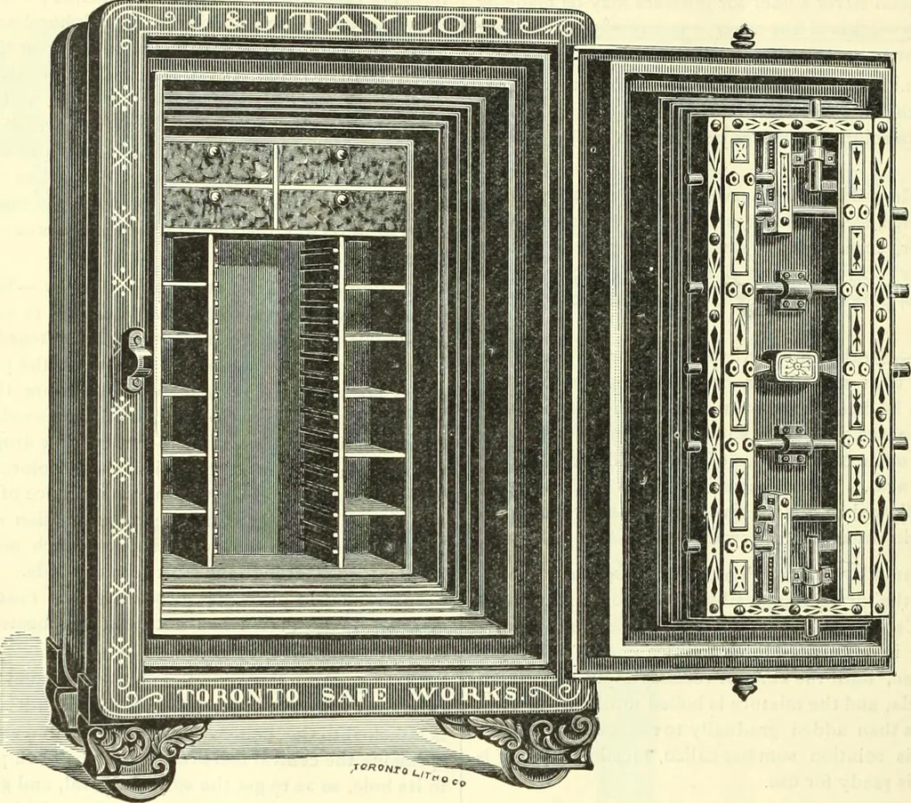 An illustration from Canadian jeweller 1882-1886, 1886, leaf 1045