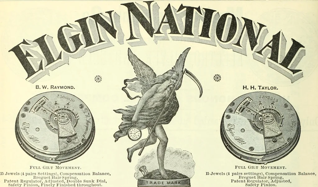 An illustration from Canadian jeweller 1882-1886, 1886, leaf 1047