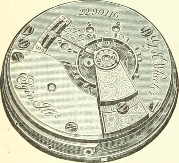 An illustration from Canadian jeweller 1882-1886, 1886, leaf 1047