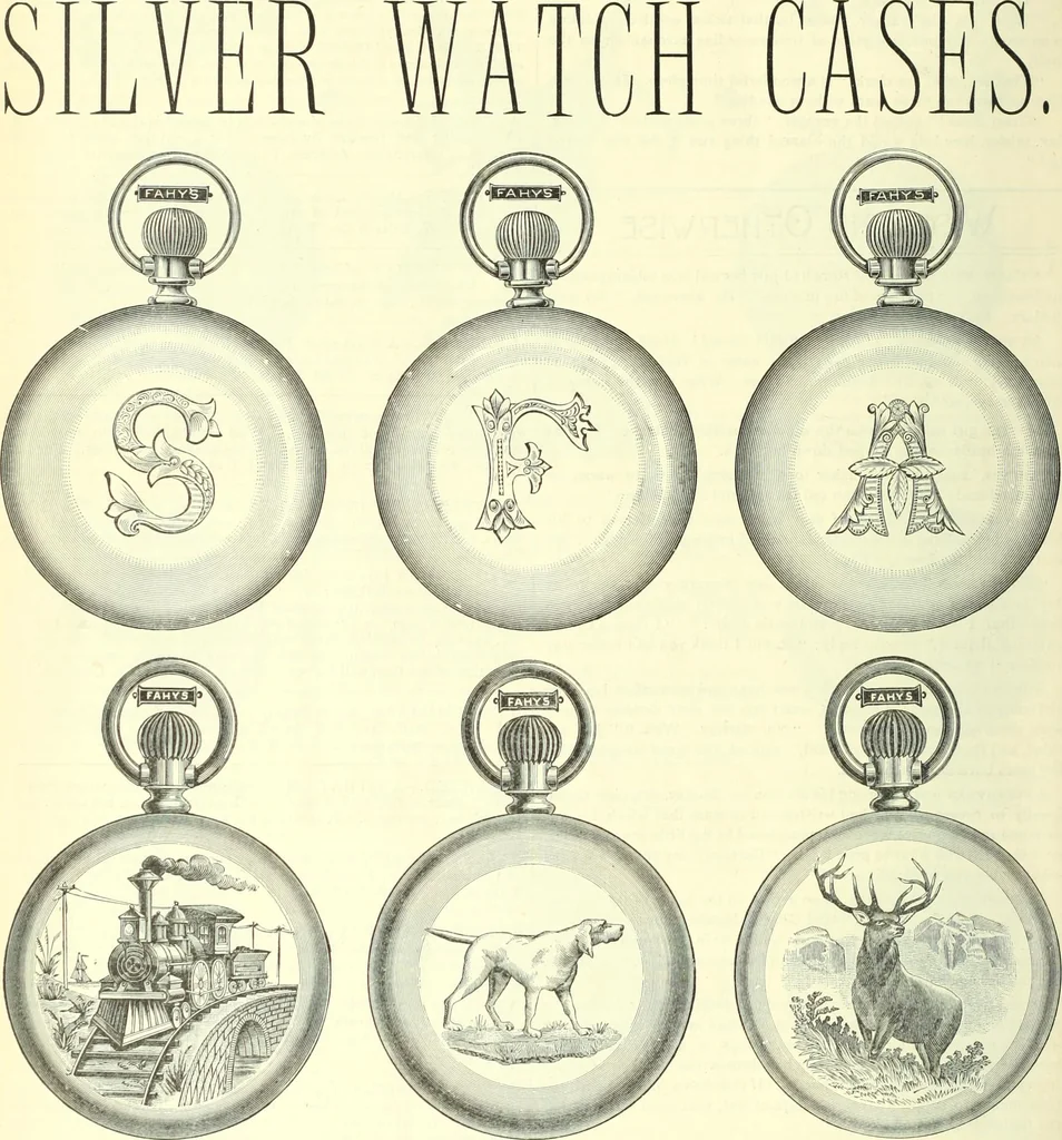 An illustration from Canadian jeweller 1882-1886, 1886, leaf 1049