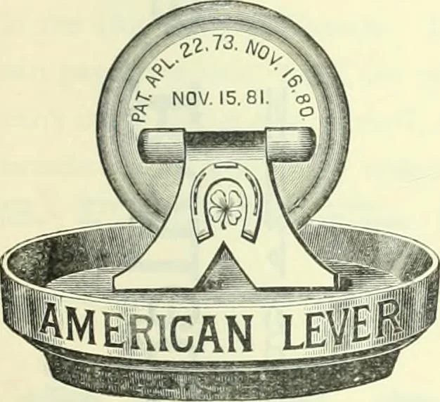 An illustration from Canadian jeweller 1882-1886, 1886, leaf 1052