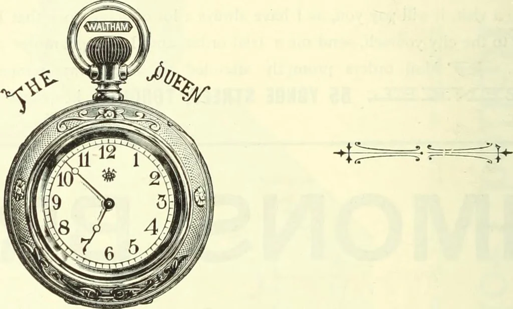 An illustration from Canadian jeweller 1882-1886, 1886, leaf 1055