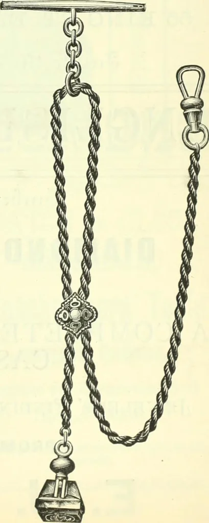 An illustration from Canadian jeweller 1882-1886, 1886, leaf 1056