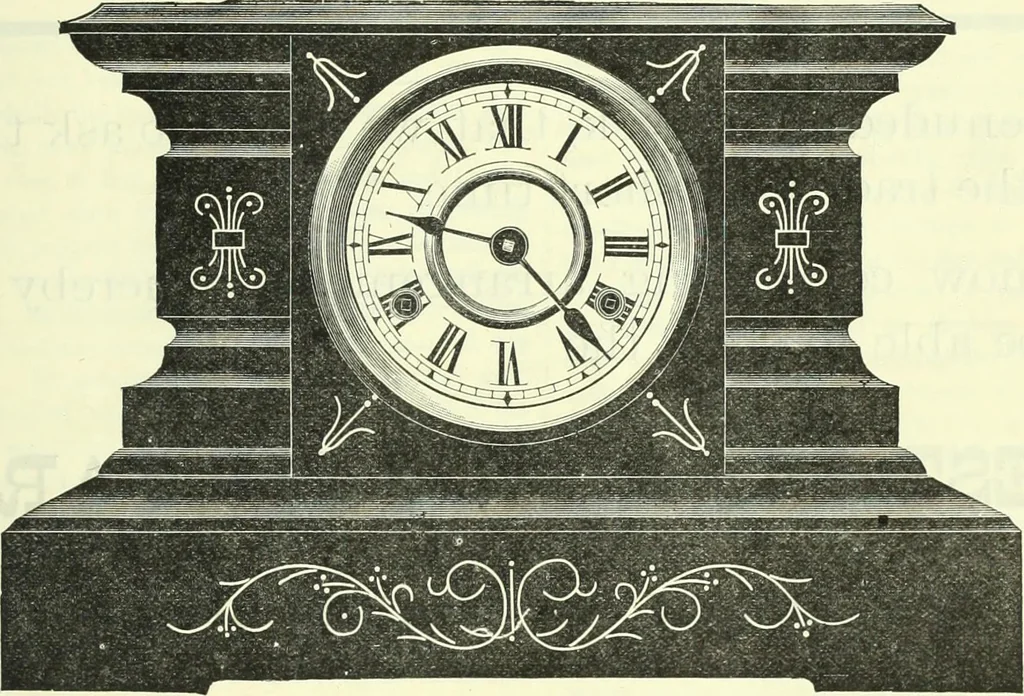 An illustration from Canadian jeweller 1882-1886, 1886, leaf 1058