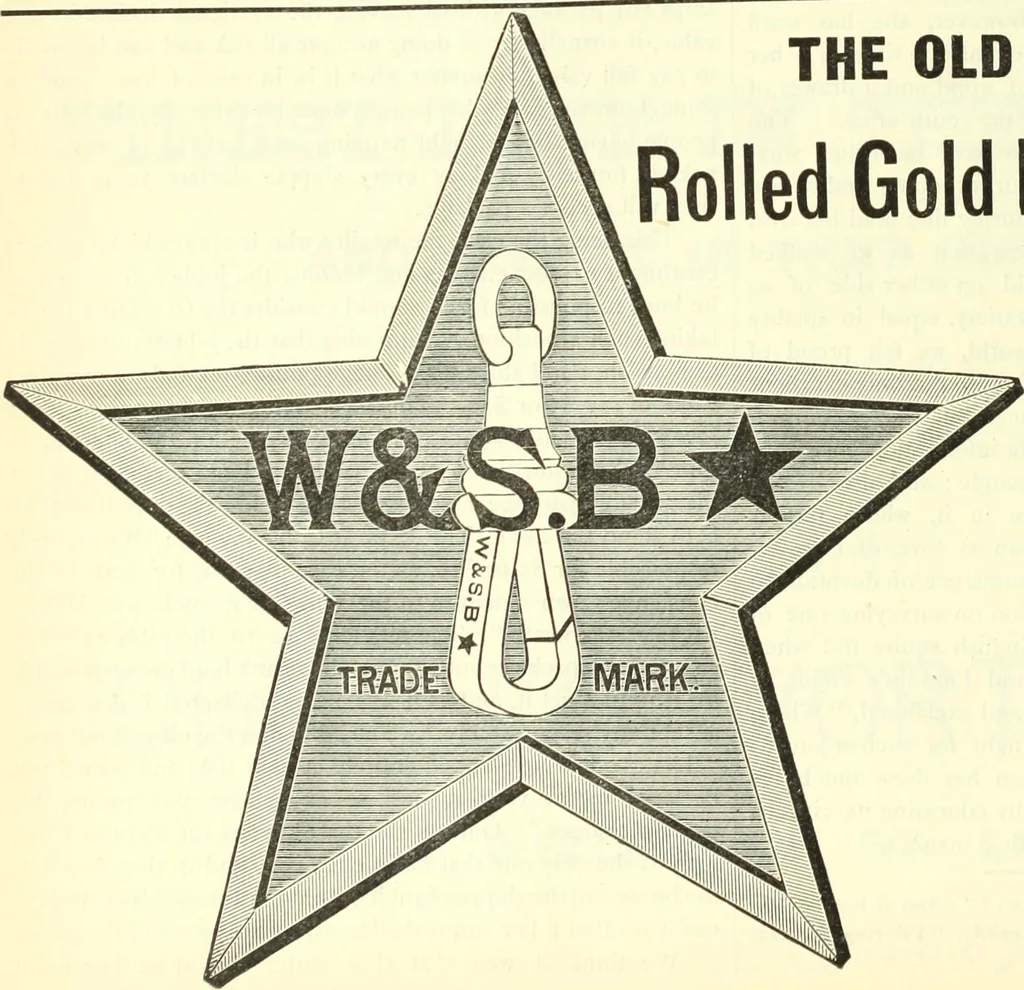 An illustration from Canadian jeweller 1882-1886, 1886, leaf 1061