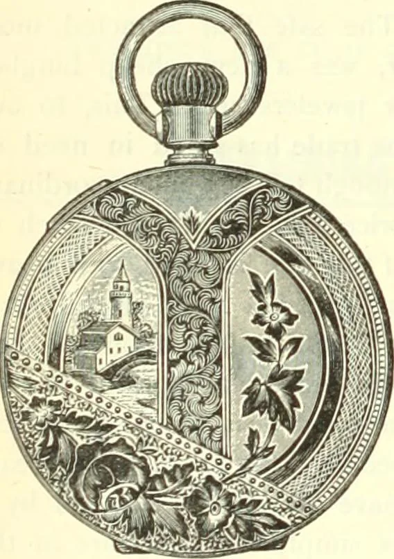An illustration from Canadian jeweller 1882-1886, 1886, leaf 1063