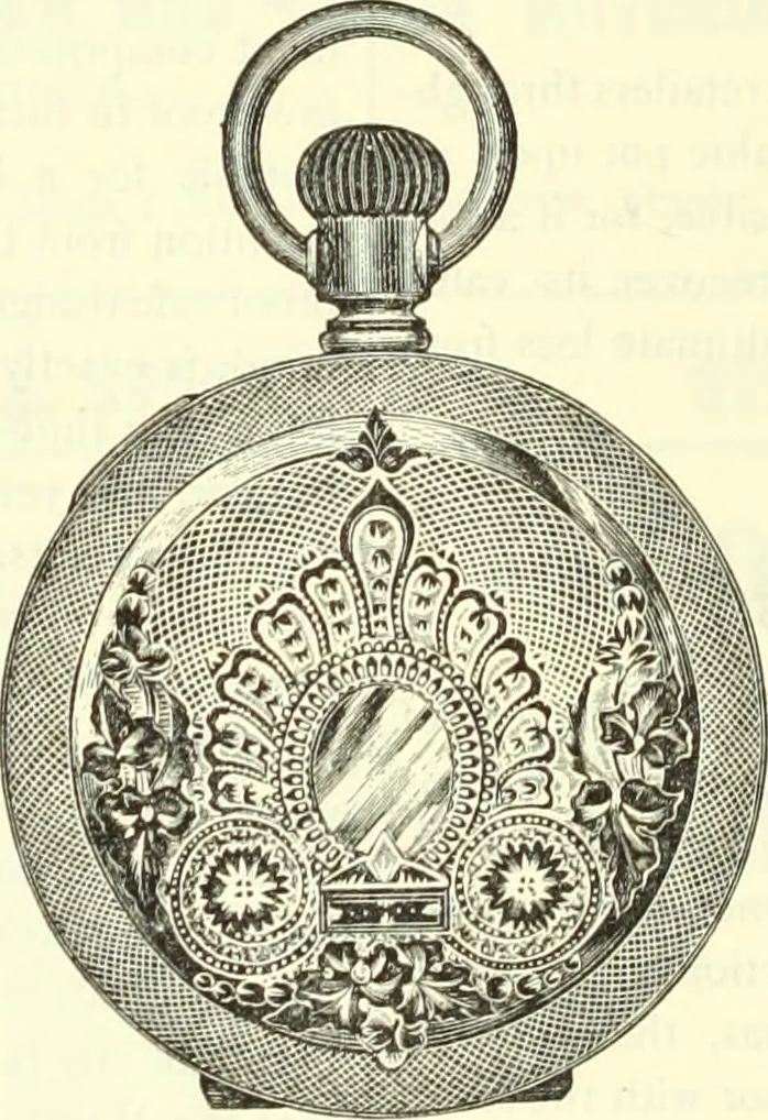 An illustration from Canadian jeweller 1882-1886, 1886, leaf 1063