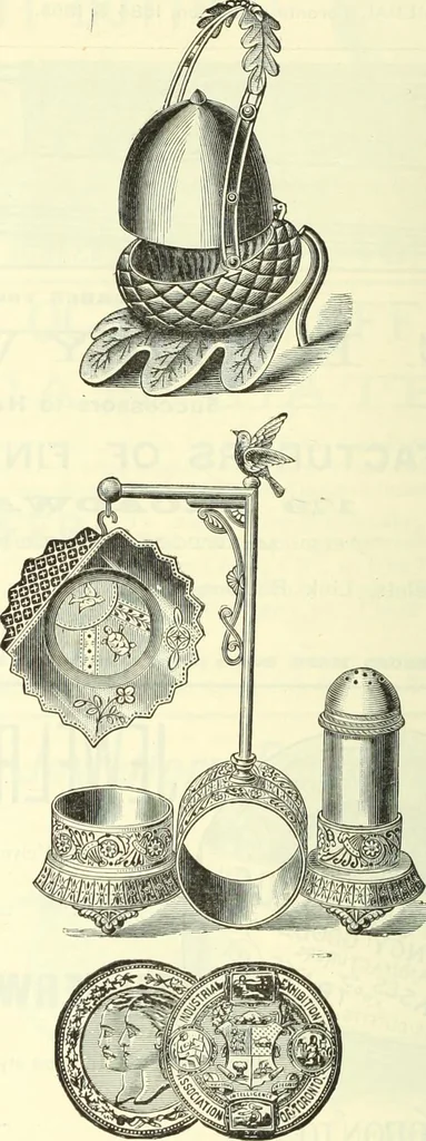 An illustration from Canadian jeweller 1882-1886, 1886, leaf 1079