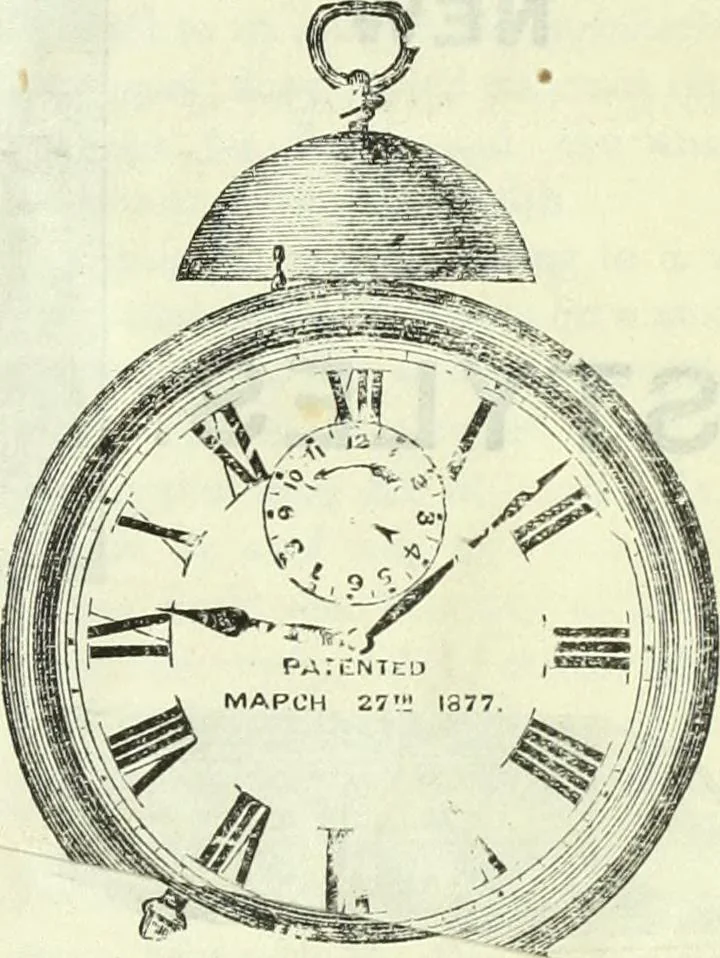 An illustration from Canadian jeweller 1882-1886, 1886, leaf 108