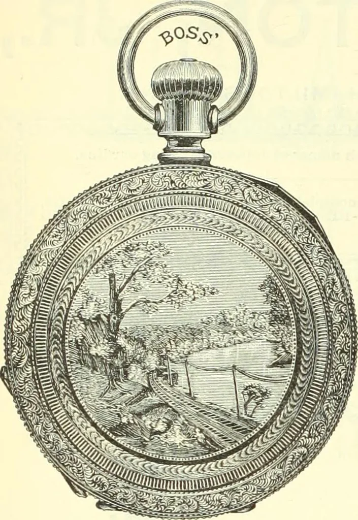 An illustration from Canadian jeweller 1882-1886, 1886, leaf 1089