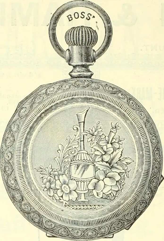 An illustration from Canadian jeweller 1882-1886, 1886, leaf 1089