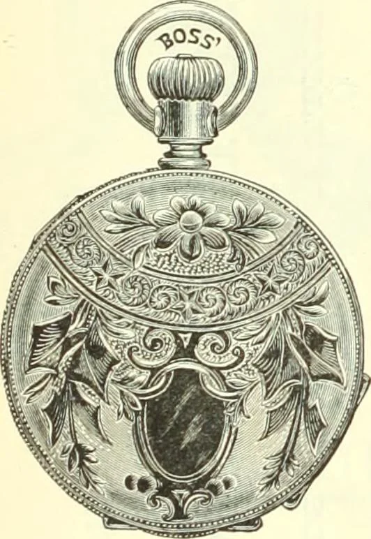 An illustration from Canadian jeweller 1882-1886, 1886, leaf 1089
