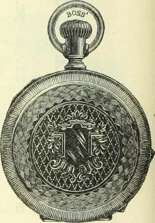 An illustration from Canadian jeweller 1882-1886, 1886, leaf 1089