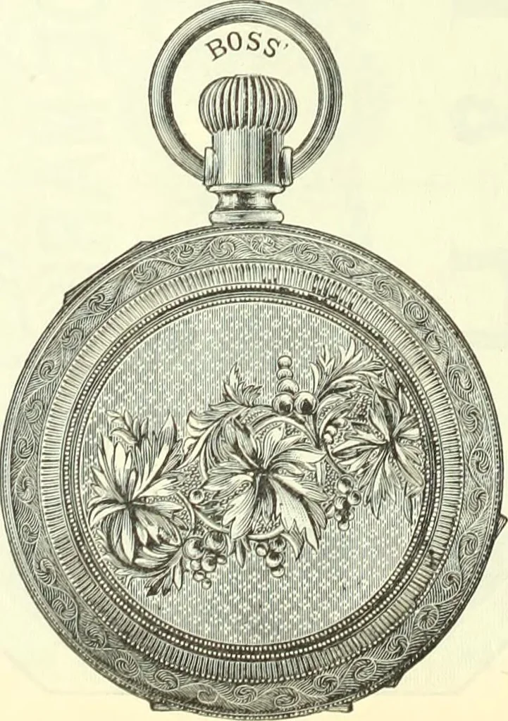 An illustration from Canadian jeweller 1882-1886, 1886, leaf 1089
