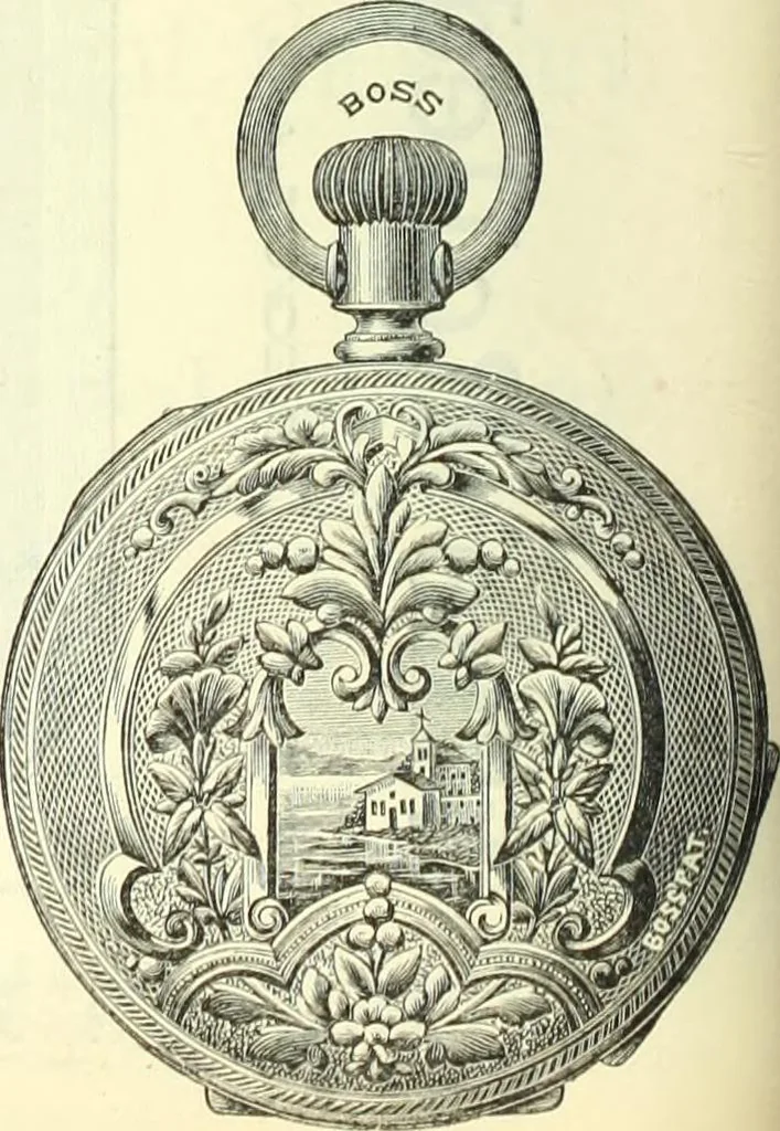 An illustration from Canadian jeweller 1882-1886, 1886, leaf 1089