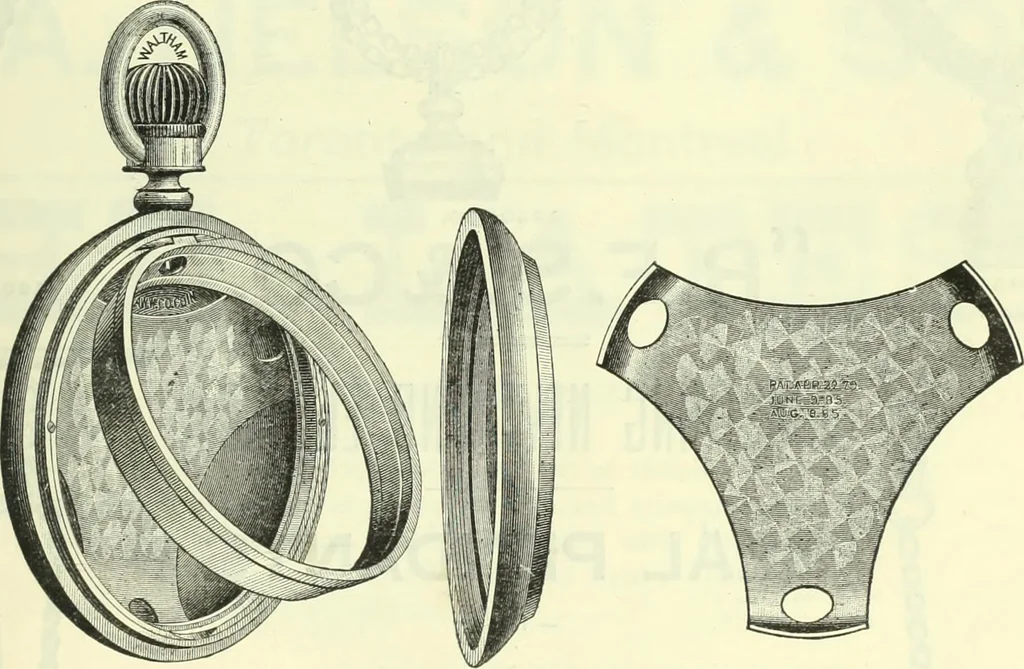 An illustration from Canadian jeweller 1882-1886, 1886, leaf 1090