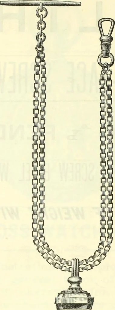 An illustration from Canadian jeweller 1882-1886, 1886, leaf 1091