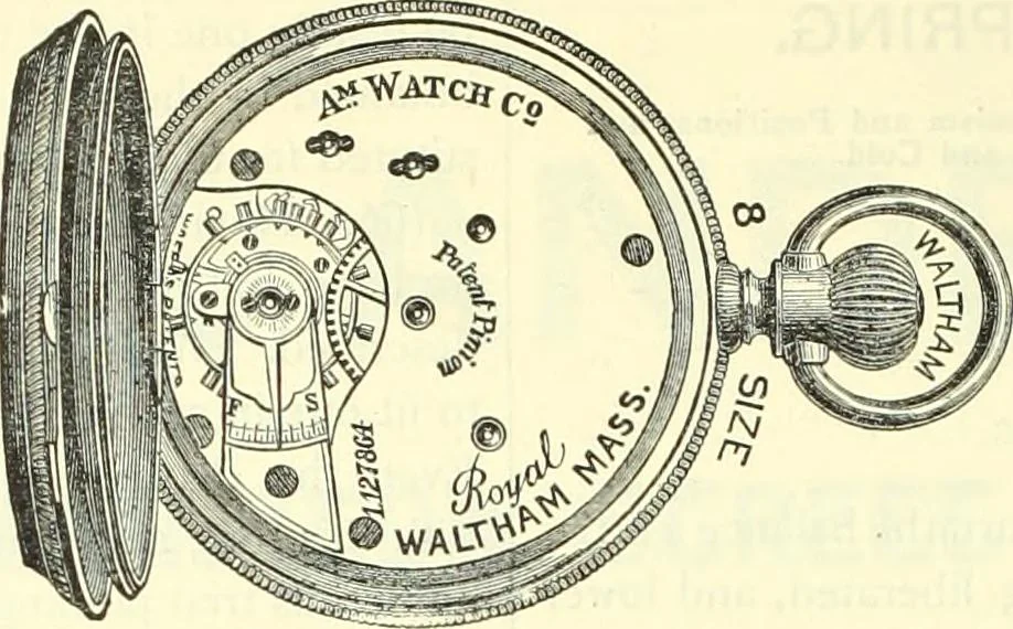 An illustration from Canadian jeweller 1882-1886, 1886, leaf 1103