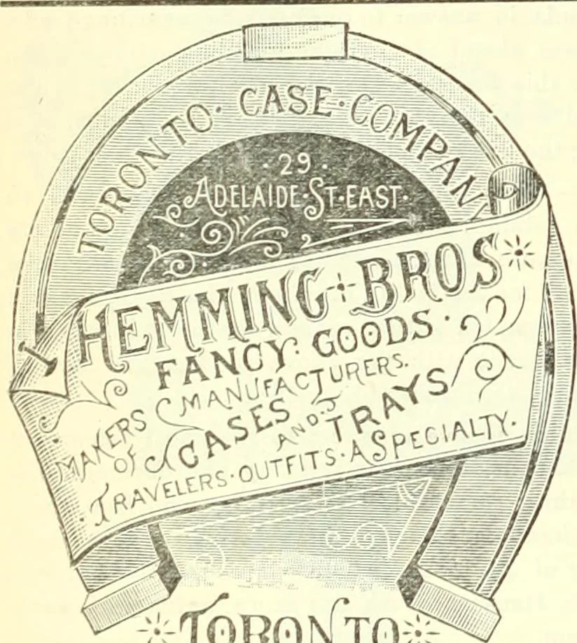 An illustration from Canadian jeweller 1882-1886, 1886, leaf 1111