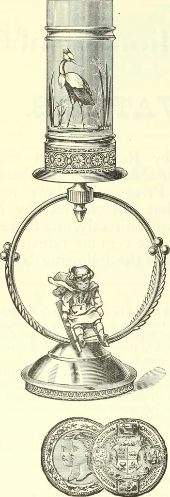 An illustration from Canadian jeweller 1882-1886, 1886, leaf 1115