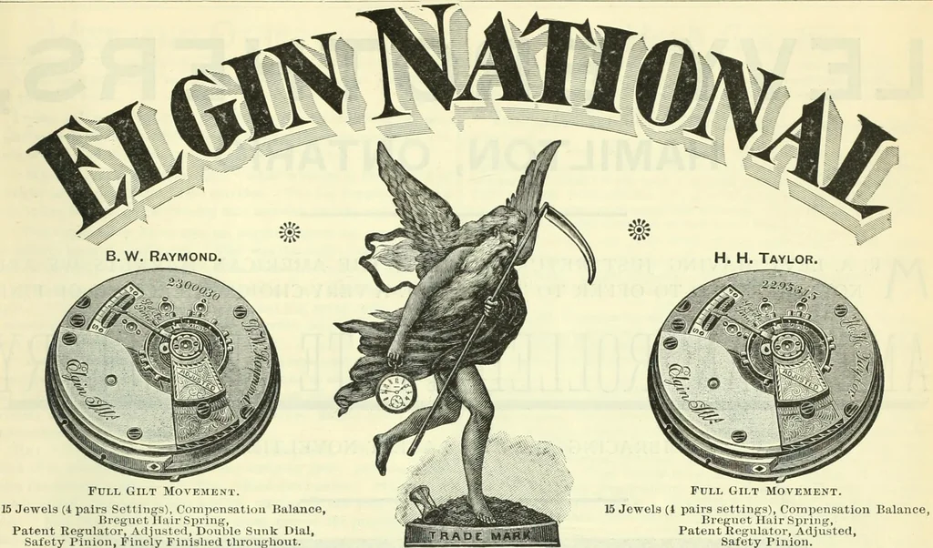 An illustration from Canadian jeweller 1882-1886, 1886, leaf 1118