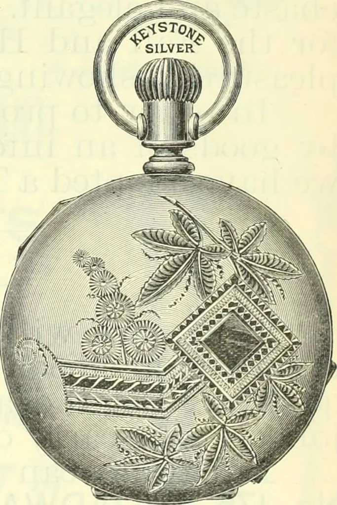 An illustration from Canadian jeweller 1882-1886, 1886, leaf 1124