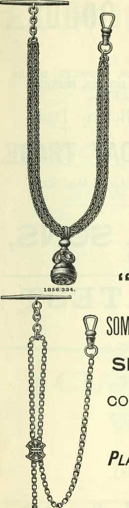 An illustration from Canadian jeweller 1882-1886, 1886, leaf 1126