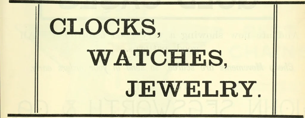 An illustration from Canadian jeweller 1882-1886, 1886, leaf 1128