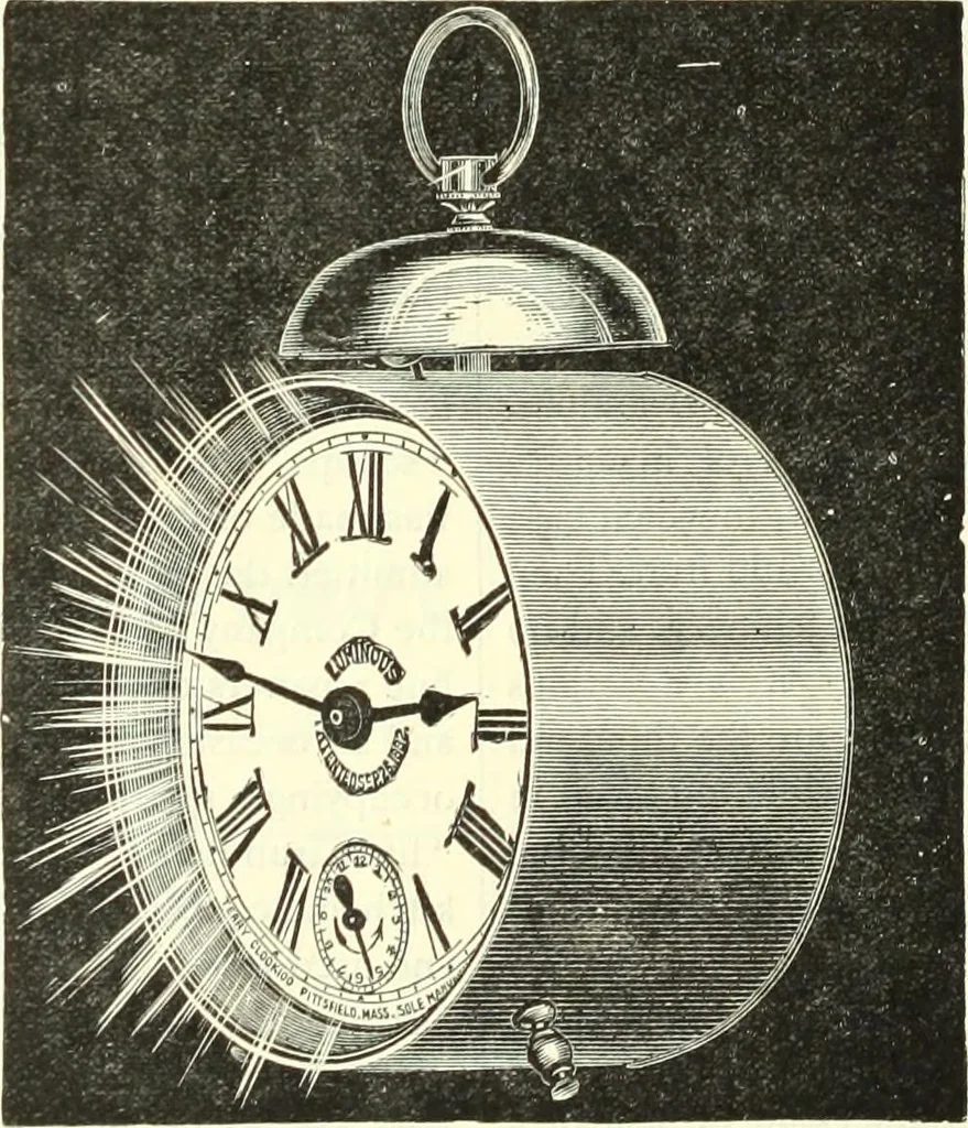 An illustration from Canadian jeweller 1882-1886, 1886, leaf 1135