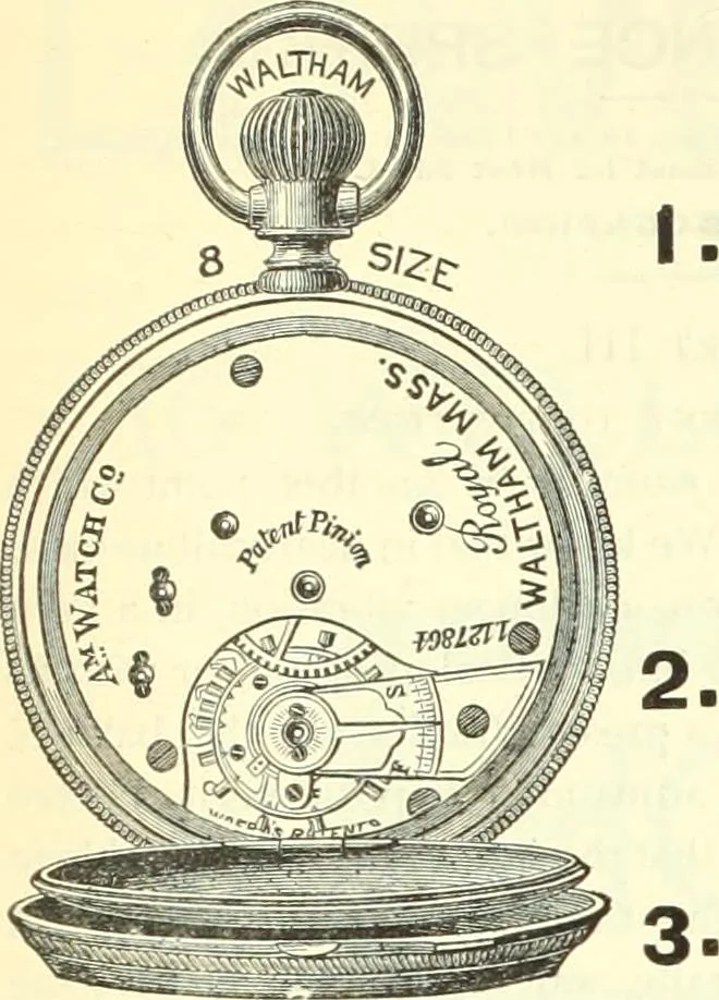 An illustration from Canadian jeweller 1882-1886, 1886, leaf 1137