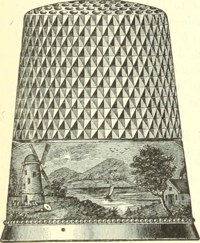 An illustration from Canadian jeweller 1882-1886, 1886, leaf 1137