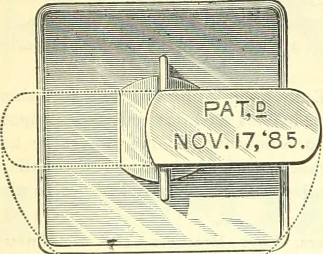 An illustration from Canadian jeweller 1882-1886, 1886, leaf 1145
